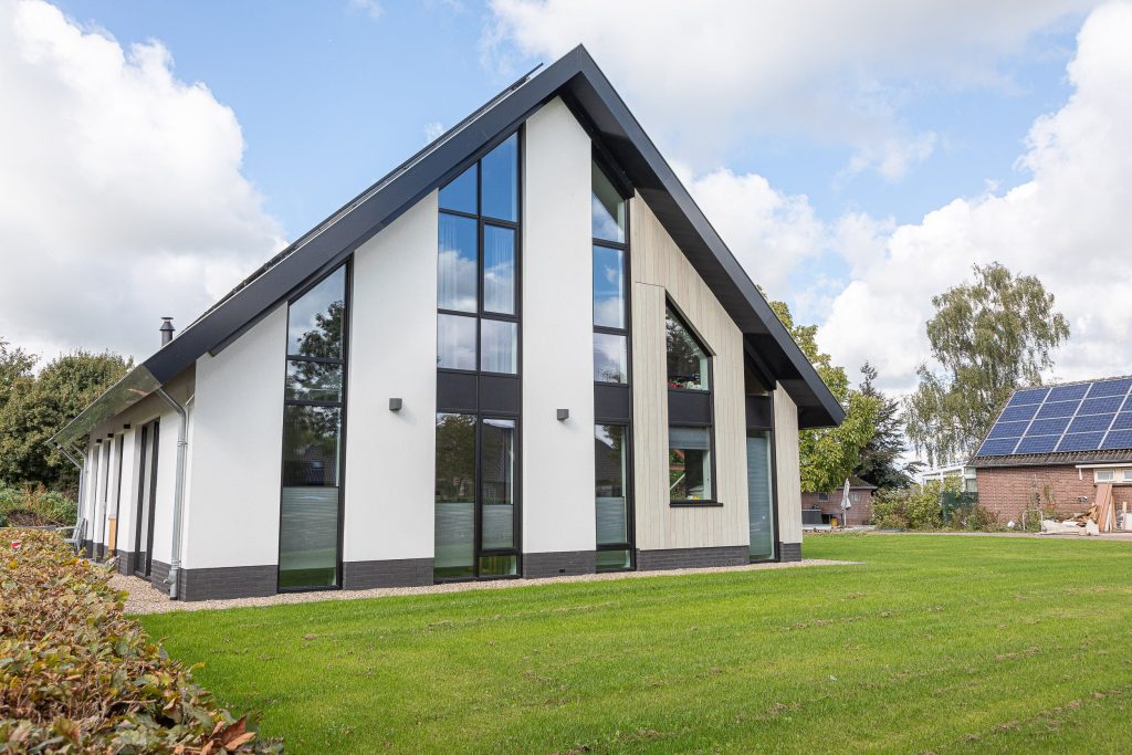 Isoblok duurzaam huis bouwen met cellenbeton in Zevenaar