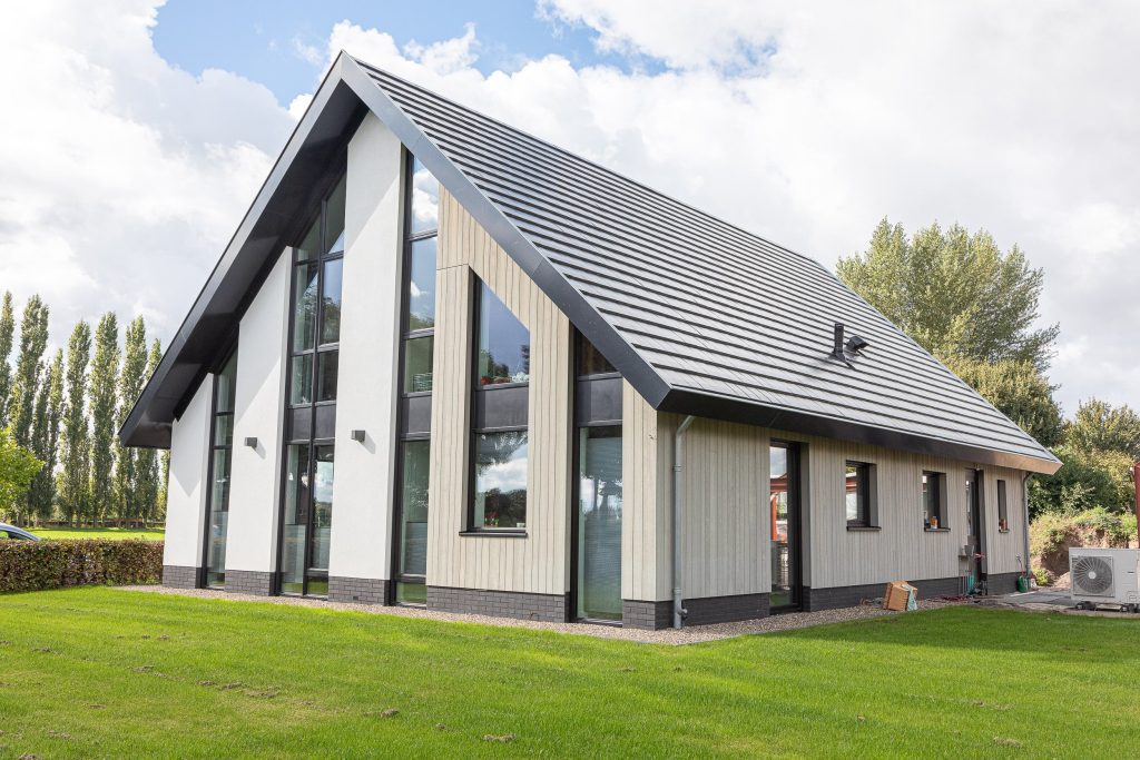 Isoblok duurzaam huis bouwen met cellenbeton in Zevenaar