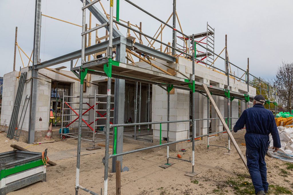 Isoblok duurzaam huis bouwen met cellenbeton in Zevenaar